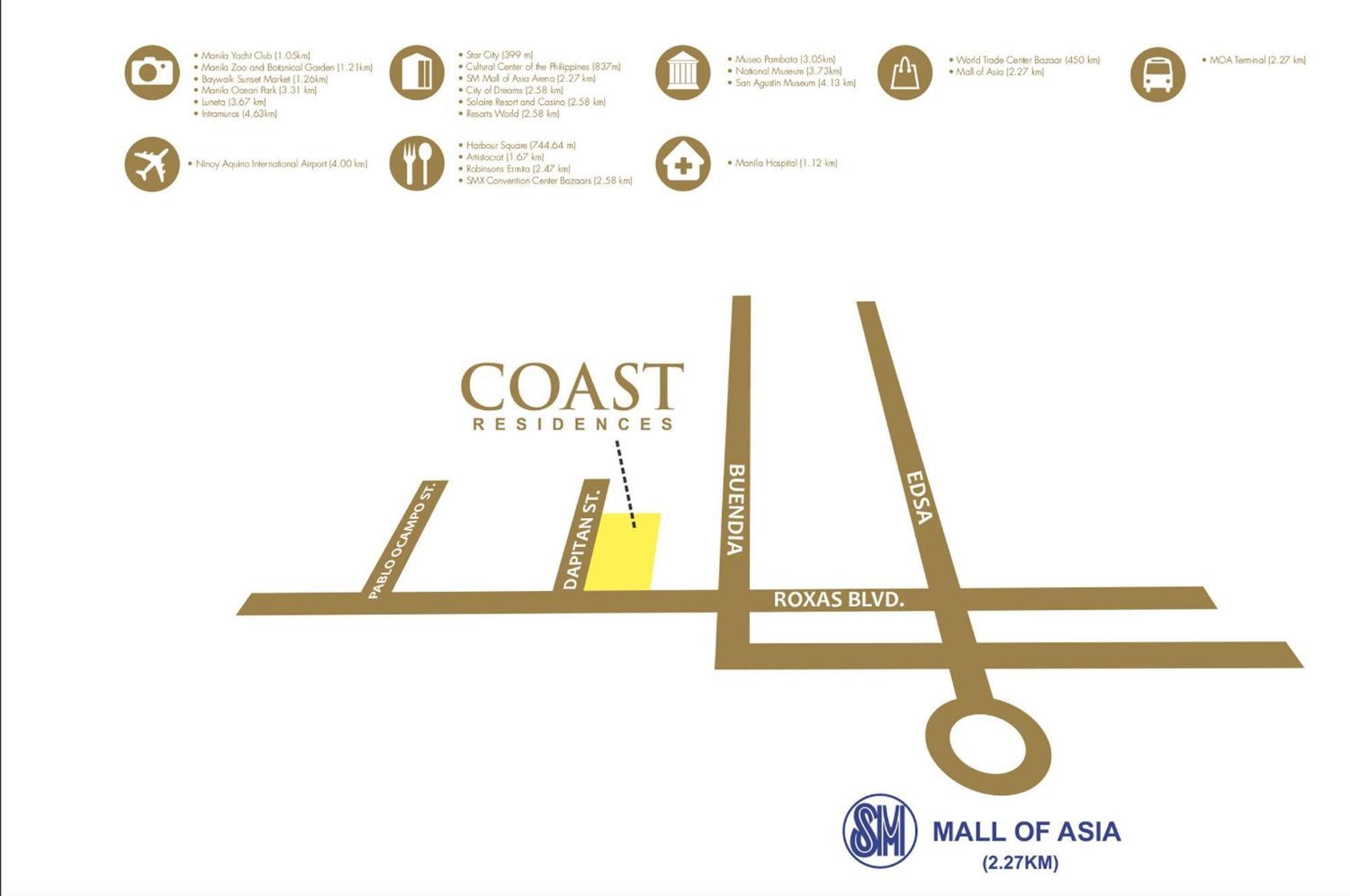 Smdc Coast Residences Пасай Екстер'єр фото